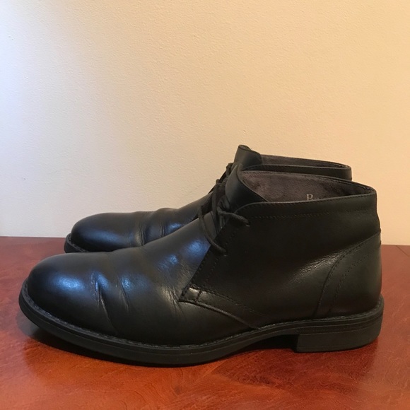 Mens Sz 9.5 G.H. Bass&Co Topher Black Chukka Boots main image 6